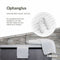 The One Towelling Classic - Handdoek - 100% Katoen - 450 gr/m2 - 50 x 100 cm - Wit