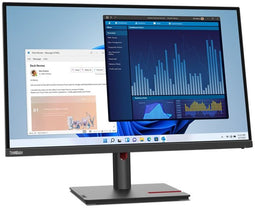 Lenovo ThinkVision T27p-30 - Monitor 27" 4K IPS 60Hz - Zwart