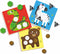 SES Creative - My First - Sensorisch Speelgoed - mozaïek kaarten - 24 mozaïekvormen in verschillende structuren - met 6 kaarten - Sensory - 1 tot 4 jaar