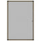 Raamhor 90x120 cm bruin