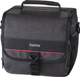 Hama Valletta - Cameratas - Gevoerd met verstelbare binnenvakverdeler - Zwart