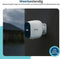 Gologi Draadloze Beveiligingscamera - 4MP Bewakingscamera met Nachtzicht - IP66 Waterdicht