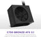 NZXT C750 Bronze - ATX 3.1 Voeding 750W - 80 Plus Bronze - Compact 140 mm ontwerp