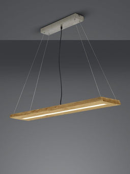 Hanglamp Trio Leuchten Brad - Bruin