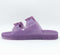 Colors of California Slipper - Jelly pantoffel met verstelbare band - Maat 39 - Paars (2023)