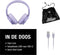 Fresh 'n Rebel Clam Core - Draadloze Over-Ear Bluetooth Koptelefoon - 45 uur batterijduur - Paars