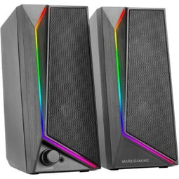 PC-luidsprekers Mars Gaming MS72 Zwart 4 W