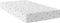Onderlaken HappyFriday Baby whale Multicolour 105 x 200 x 32 cm