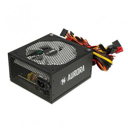 iBox Aurora - Voeding 500 W - ATX 20+4 pin - Actief 140 mm ventilator