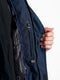 Petrol Industries - Heren Winterjas - Waterafstotend - Blauw - Maat L