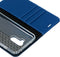Accezz Xiaomi Pocophone F1 - Wallet Softcase Bookcase - 3 pashouders - Donkerblauw