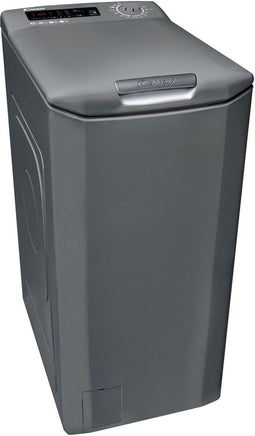 Candy CSTG 28TVRE/1-S - Bovenbelading 8 kg 1200 RPM F - Antraciet