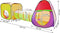 Iglo kindertent met tunnel - 200 ballen - Speeltent tas - Speelgoed ballenbak - Speelhuis