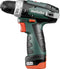 Metabo PowerMaxx BS - Accu Boorschroefmachine 10.8V 2.0Ah Li-Ion - Compact met werklicht en riemhaak (1 stuk)