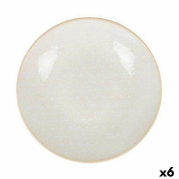 Diep bord Santa Clara Moonlight Porselein Ø 20,5 cm (6 Stuks)