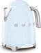 Smeg KLF03PBEU - Waterkoker - 1,7L 2400W - Pastelblauw
