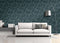 DUTCH WALLCOVERINGS Behang Onyx groen