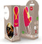 Fun Factory Amorino Mini Rabbit Vibrator - Roze & Neon Geel