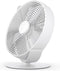 Stadler Form Tim White - Tafelventilator - Stil en Draagbaar - USB - Traploos regelbaar
