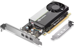 Lenovo Nvidia T400 - Videokaart - 4GB GDDR6 - 7680 x 4320 Pixels - 3 DisplayPorts