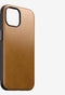 Nomad - Modern Leather Case - Schokbestendig met MagSafe - Bruin