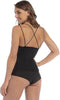 MAGIC Bodyfashion Maxi Sexy Waistnipper - Corrigerend - Verstelbaar - Zwart - Maat L