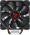 Savio FROST X2 - CPU Koeler - 120mm fan - 800-1800rpm (2x heatpipes)
