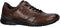 ECCO Irving - Veterschoenen - Leer - Bruin - 45