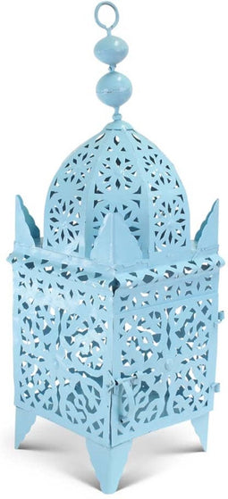 Safaary - Marokkaanse Lantaarn Blauw Large Arub