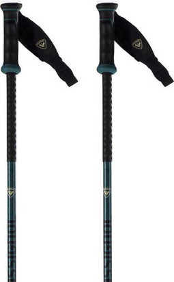 Rossignol Escaper - Telescopische Safety toerski skistokken - 110-135 cm - zwart/groen