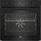 Beko BBIES17300B - Elektrische oven 2400 W - 72 l AeroPerfect SteamAid - Zwart