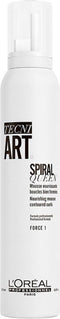 L'Oréal Professionnel Tecni.ART Spiral Queen Mousse - Voedende mousse voor krullend haar - 200 ml