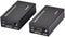 Ewent EW3715 - AV-zender & ontvanger - HDMI 1.4 x 2 - Zwart
