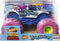 Hot Wheels - Monstertrucks 1:24 - Robuuste metalen behuizing met gigantische wielen - Meerkleurig