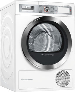 Bosch WTYH8770NL - Warmtepompdroger - 9 kg - A++ - Home Connect - Zelfreinigende condensor - Zwartgrijs
