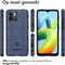 iMoshion Hoesje Geschikt voor Xiaomi Redmi A2 / Redmi A1 Hoesje Siliconen - iMoshion Rugged Shield Backcover - Blauw