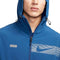 Unlimited Repel Hooded Sportjas - Mannen - Waterafstotend - Blauw