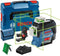 Bosch GLL 3-80 CG - Lijnlaser - 3 x 360° lijnen - Groen