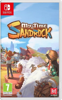 Pathea Games My Time At Sandrock - Nintendo Switch - Avontuur Strategie en management (2023)