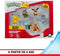 Pak 6 Pokémon-figuren - BANDAI - JW3614 - 5 cm - Pokémon Battles