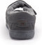 Warmbat Melton Suede - Heren Pantoffels - Suède met Wol - Dark grey - Maat 45