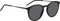 Hugo By Boss Hg 1286/S - Heren Zonnebril - Rond - Grijs - Zwart
