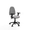 Piqueras y Crespo B2D01RP - Bureaustoel - Hoogteverstelbaar met armleuning - Lichtgrijs