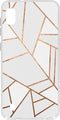 Hoesje Siliconen Geschikt voor Samsung Galaxy A10 - Design Backcover siliconen - Meerkleurig / White Graphic