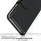 Selencia Google Pixel 8 - Echt Lederen Bookcase - 3 Pashouders - Zwart