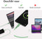 imoshion Kabel - USB C naar USB A Kabel - 2 meter - USB-C Oplader Kabel - Geschikt voor o.a. Apple iPhone 15/16 en Samsung - Groen