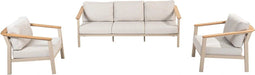 Taste by 4 Seasons Olivia loungeset 3-delig - latte