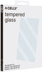 Celly GLASSTAB12 - Screenprotector - Krasbestendig Schokbestendig Gehard glas 9H - Transparant
