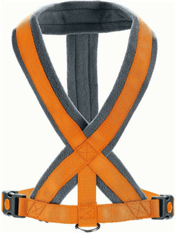 Hondentuigje Hunter London Comfort 63-82 cm Oranje Maat M/L