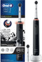 Oral-B Pro 3 - Elektrische tandenborstel - 3 poetsstanden met druksensor - Zwart (2 stuks)